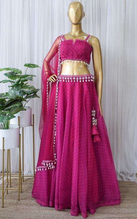 Designer Lehenga for wedding, Reception, Haldi & Mehendi available on Label Kanupriya Shop now on www.labelkanupriya.com E-mail us your queries on labelkanupriya@gmail.com #lehenga #lehengawedding #haldioutfit #mehendioutfit #reception #indianwedding #designerlehenga Mirrorwork Lehenga, Back Open Blouse, Label Kanupriya, Chaniya Choli Designs, Indian Wedding Gowns, Circle Flower, Simple Lehenga, Open Blouse, Trendy Outfits Indian