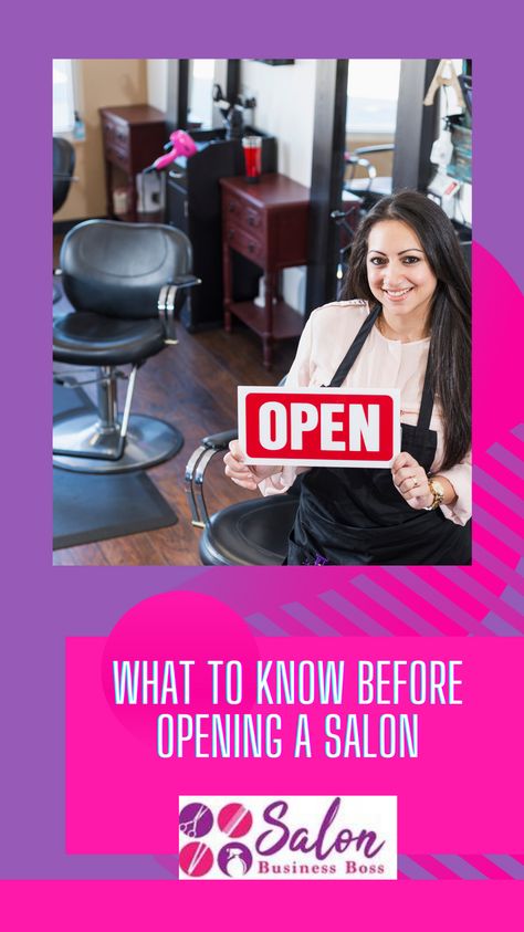 In this article, I will educate you on things you should know and put in place before starting your new salon business. Before opening a salon, you will need to do a comprehensive market analysis, create a business plan, choose your location, hire the right staff, and plan advertising for your new salon business. Opening A Hair Salon, Opening A Salon, Create A Business Plan, Salon Openings, Cosmetology License, Hair Salon Business, Create A Business, Hair Salon Decor, Creating A Business Plan