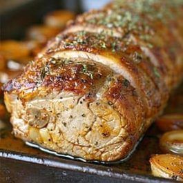 Tender and Juicy Pork Loin Roast Recipe Oven Roasted Pork Loin, Pork Loin Oven, Juicy Pork Loin, Pork Loin Recipes Oven, Baked Pork Loin, Pork Rib Roast, Loin Roast Recipes, Tenderloin Pork, Pork Loin Ribs