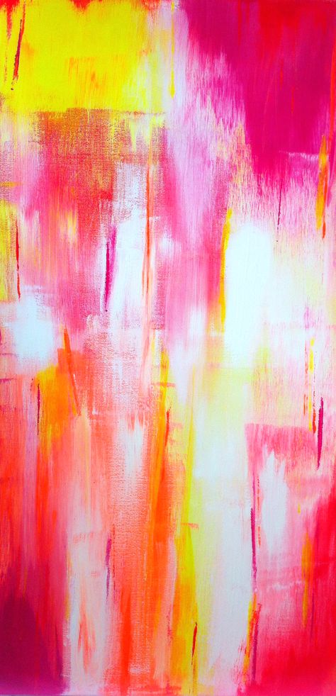 Fluro Painting - By C.Fouche Fluro Painting, Thick Painting, Art Journal, Abstract Painting, Framed Art, Mood Board, Mixed Media, Abstract Artwork, Arts And Crafts