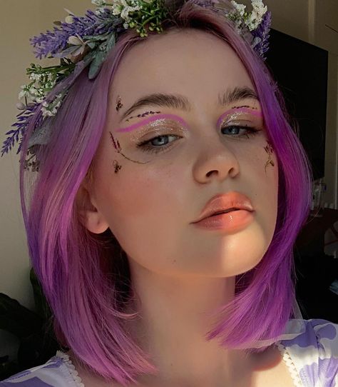 ellie addis on Instagram: “i dyed my hair purple and its kind of patchy but its fine bc im dyeing it a different colour in like a week 😔…” Ellie Addis, Dye Hair, Its Fine, Dye My Hair, Purple Hair, My Hair, Hair Ideas, Septum Ring, Different Colors