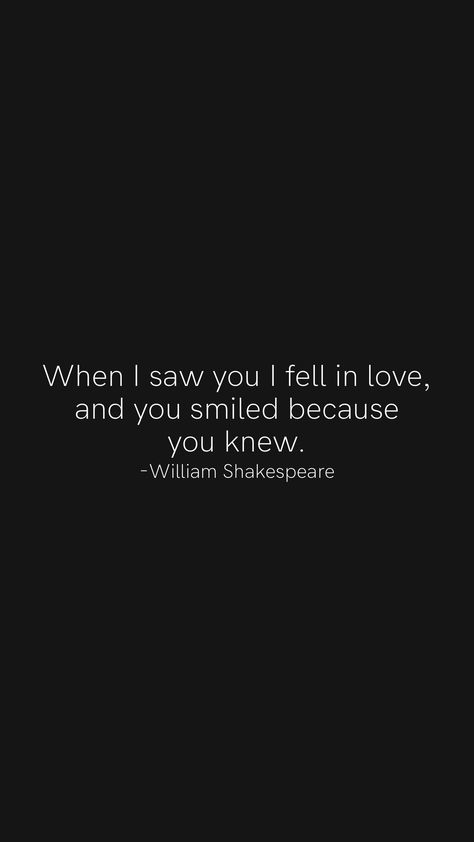 When I Saw You I Fell In Love, Proud Of Myself Quotes, Falling For You Quotes, English Poems, You Ruined Me, Motivation App, Like I Love You, Falling In Love Quotes, Single Quotes