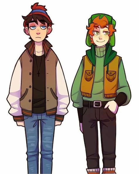 Style (Stan x Kyle) Pics - Pics 92 - Wattpad Older Kyle Broflovski, Cartoon Art Styles Animation, Kyle Broflovski Older, Town Drawing, Kyle South Park, Style South Park, South Park Anime, Kyle Broflovski, South Park Funny