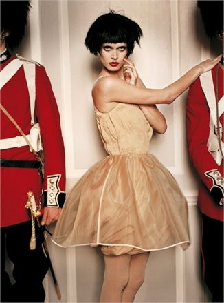 From Spring Summer 2013 Collections: The Nutcracker - click on the photo to see all garments and accessories in Photogallery Nutcracker Photoshoot, Tim Walker Photography, Creation Photo, Jeanne Lanvin, Tim Walker, Elle Fanning, Vogue Italia, Christmas Fashion, Fashion Story