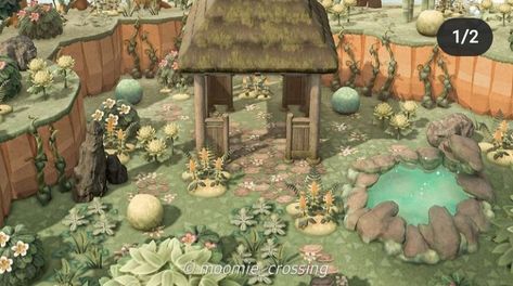 Pink Island, Acnh Cottagecore, Animal Crossing 3ds, Animal Crossing Guide, Animal Crossing Wild World, Island Theme, Qr Codes Animal Crossing, Acnh Ideas, Acnh Inspo