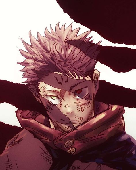 Itadori Family, Itadori Pfp, Pfp Jjk, Jujutsu Kaisen Icon, Madara Wallpaper, Anime Wall Art, Cool Anime Pictures, Commissions Open, Bleach Anime