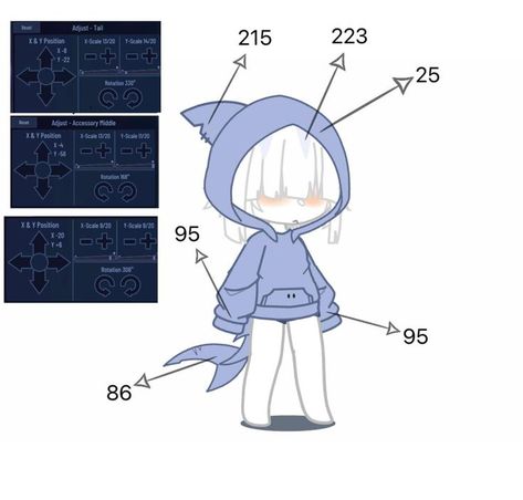 Gacha Shark Outfit, Gacha Club Shark Outfit, Gacha Hoodie Ideas, Gacha Club Shark Oc, Gacha Shark Oc, Gacha Club Hoodie Ideas, Shark Hoodie Drawing, Outfit Gacha Club, Shark Oc