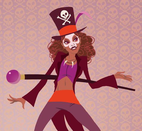 100 Pieces of Crazy Disney Art in Traditional Disney Style - BuzzFeed Mobile Disney Gender Swap, Gender Bent Disney, Dr Facilier, Frog Costume, Dark Disney, Princess And The Frog, Disney Cosplay, Halloween Inspo, Fantasias Halloween