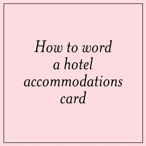 How To Word A Hotel Accommodations Card – Mospens Studio Custom Wedding Invitations & Stationery Accommodations Card Wedding, Accommodation Cards Wedding, Wedding Accommodations Card Wording, Accomodation Cards Wedding, Hotel Blocks For Wedding, Wedding Accommodations Card, Hotel Card Design, Wedding Website Wording, Lux Wedding