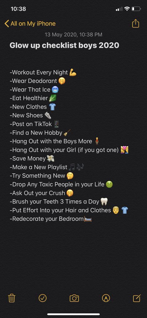 Glow Up Checklist Men, Glow Up Tips For Boys, King Core, Glow Up Checklist, Guys Grooming, Men Skin Care Routine, Finding A New Hobby, Survival Skills Life Hacks, Gym Food