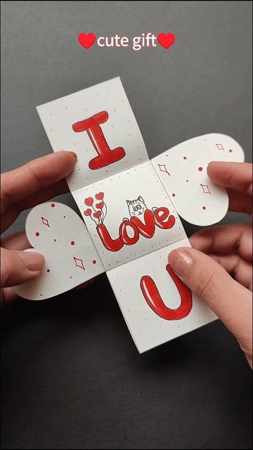 Diy Ways To Say I Love You, Cute Ways To Say I Love You Creative, I Love You Crafts, Cute Ways To Say I Love You Diy, Diy Bff, Cute I Love You, Instagram Diy, Cute Diys, Fun Art