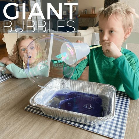 Make Your Own Homemade Bubble Blower - Toddler Approved Bubble Blower Diy, Air Activities, Bubble Blowing Solution, Bubble Play, Bubble Activities, Science For Toddlers, Bubble Blower, German School, Homemade Bubbles