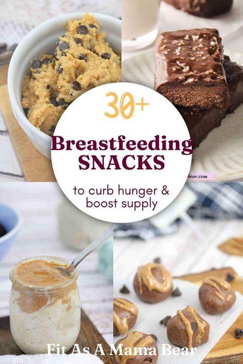 30 Healthy Breastfeeding Snacks (Dairy & Gluten-Free) High Protein Snacks Breastfeeding, Postpartum Protein Snacks, Post Partum Snacks To Make, Healthy Snacks For Breastfeeding Moms, Postpartum Snacks For Breastfeeding, Breastfeeding Snacks Milk Supply, Easy Breastfeeding Snacks, Postpartum Snacks, Nursing Foods