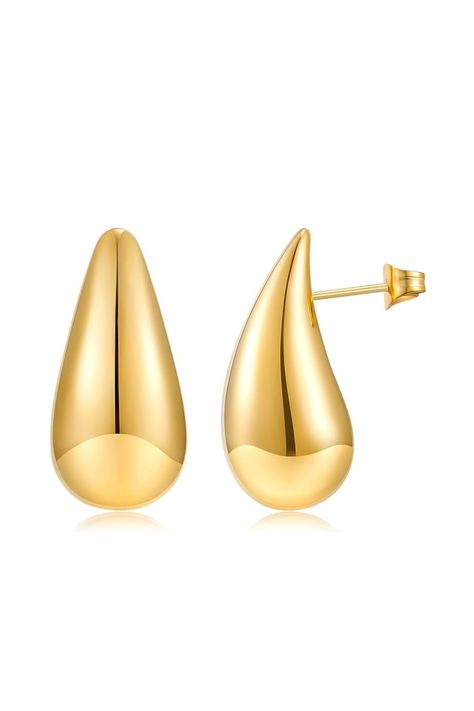 These statement pieces exude confidence and style, capturing the essence of modern glamour. Elevate your fashion game and make a statement that's impossible to ignore. Embrace the trend with our iconic chunky gold earrings, just like Kylie Jenner herself! Chunky Gold Earrings, Droplet Earrings, Black Tears, Tear Drop Earrings, Exude Confidence, Earrings Black, Silver Drop Earrings, Teardrop Earrings, Kylie Jenner