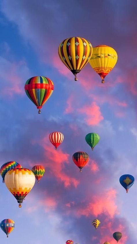 Balon Cu Aer Cald, Flying In The Sky, Balloons Photography, Air Balloon Festival, Hot Air Balloon Festival, Hot Air Balloon Rides, Animale Rare, Air Balloon Rides, 수채화 그림