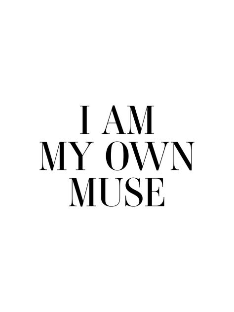 Her Wallpaper, I Am My Own Muse, My Own Muse, I Am Her, Ipad Laptop, Silhouette Vinyl, Laptop Wallpaper, Inspirational Quote, Muse