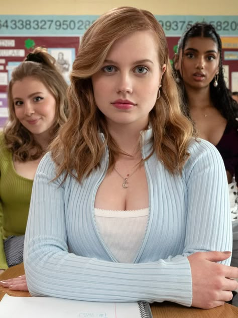 Angourie Rice Aesthetic, Angourie Rice, Ella Anderson, Cady Heron, Mean Girls Aesthetic, Alia Bhatt Photoshoot, Selena Gomez Photoshoot, Hollywood Celebrities, Mean Girls