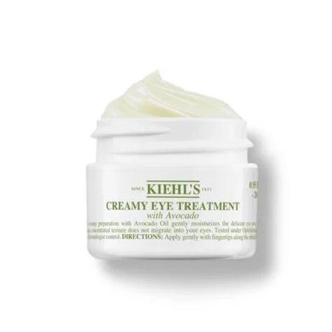 Brand New, Seal Intact, Never Used Before. No Longer In Box Packaging. Kiehl’s #1 Hydrating Eye Cream Delivers A Pop Of Energy For Tired, Fatigued Eyes. Formulated With Avocado Oil, Beta-Carotene, And Sodium & Copper Pca, This Brightening Eye Cream Immediately Improves The Look And Feel Of Under Eye Texture And Dry Fine Lines Through All Day Hydration. Paraben-Free, Fragrance-Free, Silicone-Free, Mineral Oil-Free, And Synthetic Dye-Free. Can Also Be Used As A 10 Minute Mask Or An Under Eye Makeu Kiehls Eye Cream Avocado, Kiehls Eye Cream, Avocado Eye Cream, Avocado Beauty, Under Eye Makeup, Eye Texture, Hydrating Eye Cream, Brightening Eye Cream, Brightening Cream