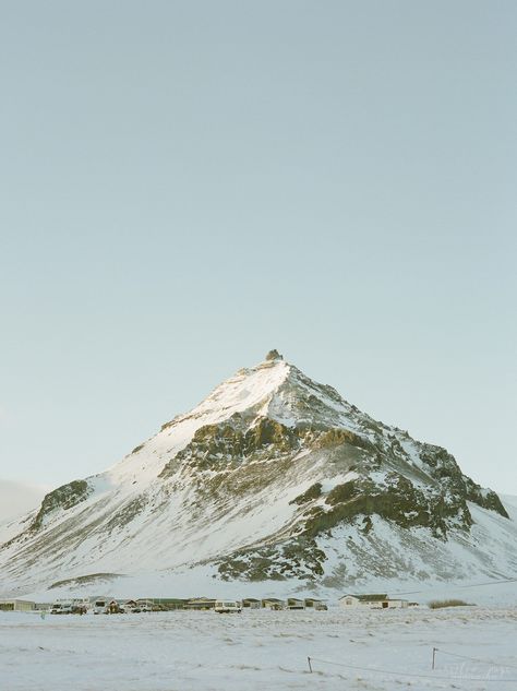 Film shots of Iceland in the winter | Caitlin Page Photography Iceland On Film, Film Photography Winter, Winter Film Photography, Winter In Iceland, Snowy Wonderland, Film Shots, Nature Film, Mountain Winter, Iceland Winter