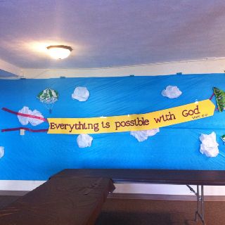 Sky Decorations, Sunday School Themes, October Kids, Everest Vbs, Vacation Bible School Themes, Adventure Crafts, Vbs Decorations, Around The World Theme, Vbs Themes