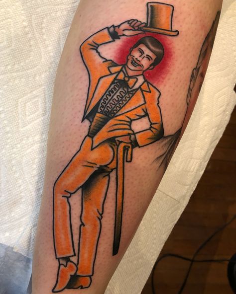 KateCollinsArt.com, Kate Collins, Philadelphia, Lloyd Christmas dumb and dumber Jim Carey Tattoo, Jim Carrey Tattoo, Dumbest Tattoos, Lloyd Christmas, Sticker Tattoo, Christmas Tattoo, Awesome Tattoos, Jim Beam, Jim Carrey