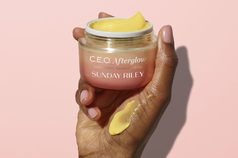 Skincare Combos, Ceo Glow, Vitamin C Moisturizer, Sunday Riley Ceo, Vitamin C Cream, The Beauty Chef, Lightweight Moisturizer, Sunday Riley, Summer Skin