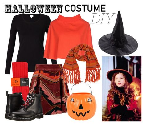 "Dani Dennison" by heatherchristine1408 ❤ liked on Polyvore featuring EAST, Forte Forte, Just Cavalli, DorÃ© DorÃ©, Dr. Martens, Halloween, disney, halloweencostume, hocuspocus and DIYHalloween Halloweentown Costume, Hocus Pocus Costume Diy, Hocus Pocus Costume, Disney Themed Outfits, Halloween Disney, Disney Bounding, Halloween Costume Outfits, Halloween Costumes Makeup, Family Halloween Costumes