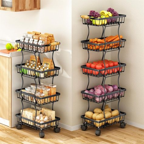 Kitchen fruit storage