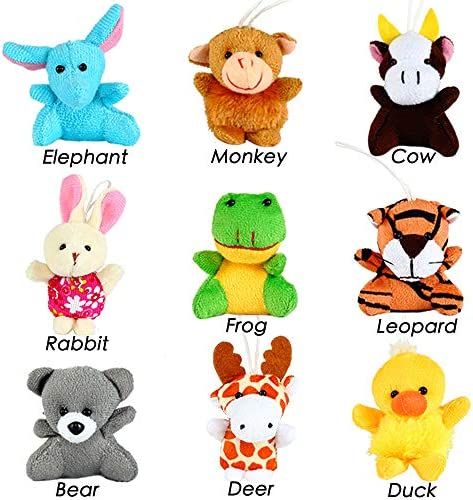 Ships within 24 Hours or Less! Buy This Product Form Our Website For Your Amazing Party! 32 Pack Mini Animal Plush Toy Party Favors,Small Plush Stuffed Animals for Birthday,Theme Party,Easter Basket Stuffers Fillers,Christmas,Classroom Prize,Kids Valentine Gift Shop at https://www.homepartyking.com/product/32-pack-mini-animal-plush-toy-party-favorssmall-plush-stuffed-animals-for-birthdaytheme-partyeaster-basket-stuffers-fillerschristmasclassroom-prizekids-valentine-gift Animal Learning, Classroom Prizes, Small Stuffed Animals, Easter Basket Stuffers, Valentine Gifts For Kids, Preschool Gifts, Christmas Classroom, Safari Party, Childrens Christmas