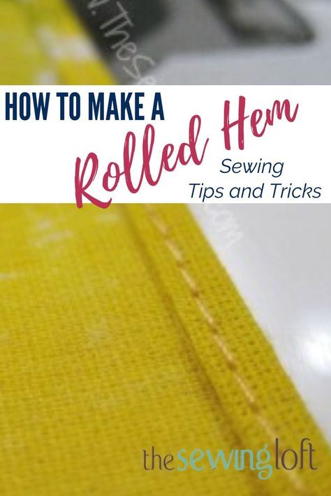 Fat Quarter Projects, Beginner Sewing Projects Easy, Hand Stitch, Leftover Fabric, Sewing Projects For Beginners, Sewing Skills, Will Turner, Love Sewing, Rolled Hem