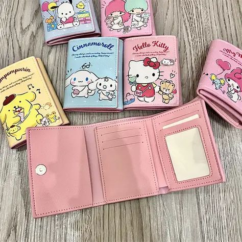 Faster shipping. Better service Kawaii Money, Kawaii Wallet, Wallet Inspiration, Cute School Stationary, Perfect Money, Money Wallet, Cute Wallets, Stationary School, Leather Coin Purse