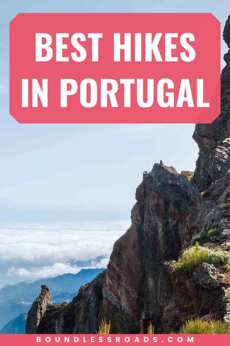 Explore Portugal’s natural beauty with these 13 breathtaking hikes! From coastal trails to mountain views, find out the best hikes across Portugal that offer unforgettable scenery and adventure. Places In Portugal, Natural Park, Go Hiking, Portugal Travel, Best Hikes, Mountain Views, To Miss, Mountain View, Nice View