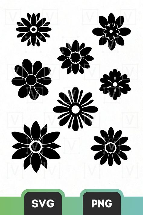 Abstract Symmetrical Flower Heads Symmetrical Flower Drawing, Symmetrical Flowers, Symmetrical Design, Flower Silhouette, Clipart Silhouette, Architecture Design Drawing, Textile Prints Design, Prints Design, Flower Quilt