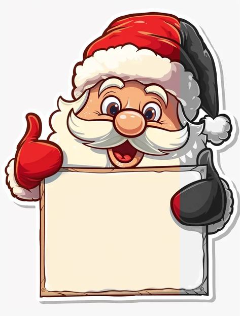 Full Color Image in ai-img-gen.com 🔸 Sticker vector picture of Santa Claus peeking from the side with a pure white background. The cartoo... 🔸 From Midjourney AI Image Santa Claus Pictures Image, Vector Picture, Santa Claus Pictures, Cartoon Santa Claus, Pure White Background, Cartoon Santa, Blank Sign, Color Image, White Beard