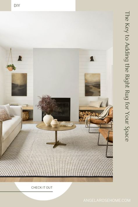 I'm all about rugs which is why I'm sharing my rugs 101 lesson. It's full of everything you need to know. Winter Rugs, Living Room Rug Ideas, Room Rug Ideas, Angela Rose, Kitchen Runners, Loloi Rugs, Rug Direct, Rug Ideas, Black Area Rugs