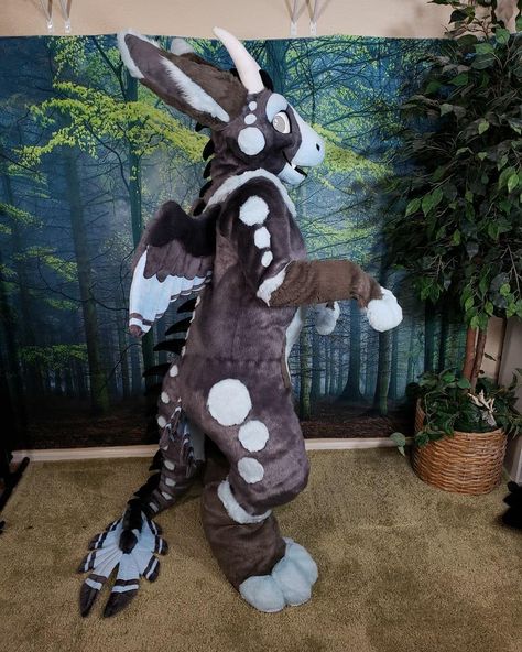 Dutch Angel Dragon Art, Dutch Angel Dragon Fursuit, Fursuit Dragon, Fursuits Ideas, Dutch Angel Dragon, Unique Fursuits, Dragon Fursuit, Angel Dragon, Fursuit Ideas