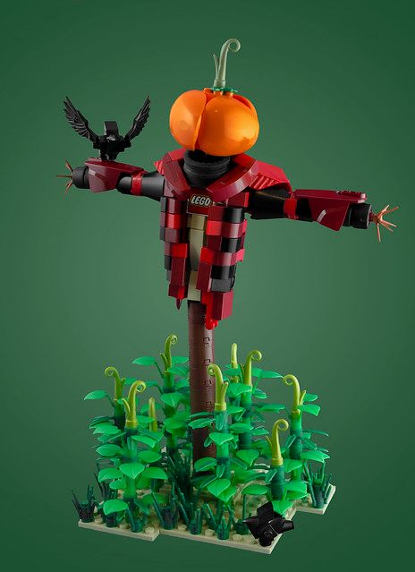 Lego Halloween, Lego Sculptures, Amazing Lego Creations, Lego Creative, Lego Characters, Lego News, Lego Toys, Lego Worlds, Cool Lego Creations