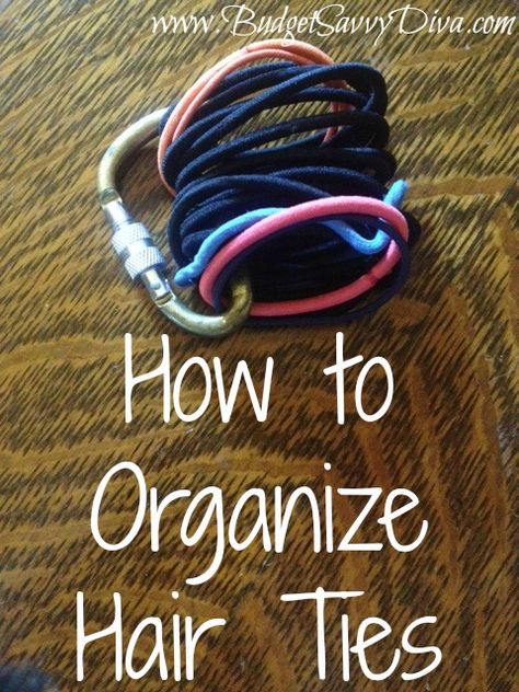 How to Organize Hair Ties - and possibly thwart the kitty's attempt at stealing them!! Hair Tie Organization Diy, How To Hide Your Hair Tie, Jars For Hair Ties, Home Made Hair Tool Organizer, Hair Tie Storage, Hair Tie Organizer, Hair Tie Storage Amazon.com, Baking Soda Uses, Lost Hair