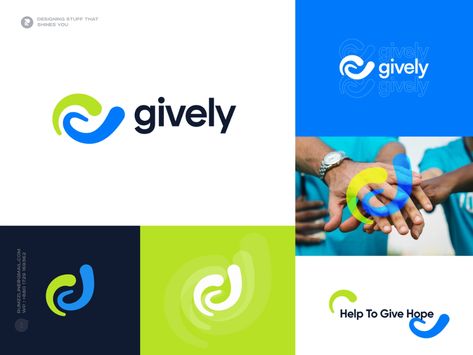 Logo Charity Design, Charity Foundation Branding, Charity Foundation Logo Design, Charity Logo Design Inspiration, Charity Foundation Logo, Non Profit Logo, Ngo Logo, Pharma Logo, Growth Logo