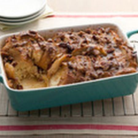 Baked French Toast Casserole with Maple Syrup (Paula Deen) Recipe | Key Ingredient Baked French Toast Casserole, Maple Syrup Recipes, Baked French Toast, Paula Deen Recipes, Pot Pies, What's For Breakfast, French Toast Bake, French Toast Casserole, Christmas Breakfast