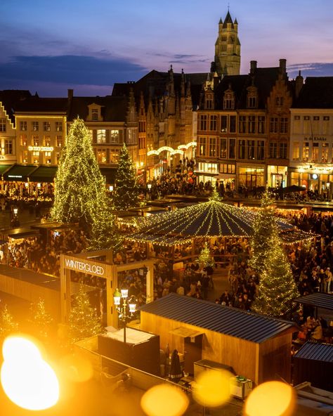 It's the most wonderful tome of the year ☃️🎄💫 📍 Bruges, Christmas Market from Historium Tower #brugesbelgium #bruges #brugge #brügge #bestvacations #bestofbelgium #visitbruges #visitbelgium #map_of_europe #belgium_unite #travelbloggers #travelphotography #reelsbelgium #picturesque #christmas2024 #christmasfair #christmasmarket #christmasmarketbruges #belgië #kerstmis2024 #kerstmis #kerstmismarkt Bruges Christmas Market, Bruges Christmas, Visit Belgium, Bruges Belgium, Europe Map, Christmas Market, Best Vacations, Travel Blogger, Belgium