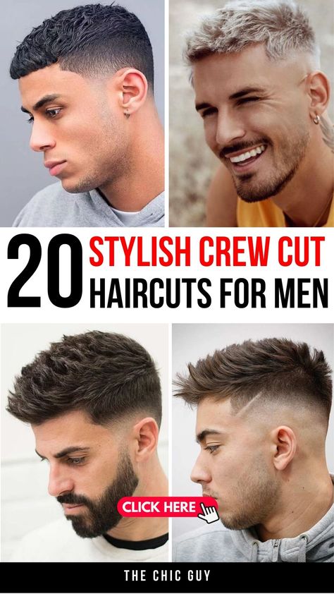 Top 20 Crew Cut Hairstyles for Men with Oval Faces in 2024 Mens Short Textured Hair, Men’s Hair Widows Peak, Best Men’s Summer Haircuts, Mens Low Maintenance Haircuts, Men S Haircut Short, Warrior Cut Hair, Straight Short Hairstyles Men, Men’s 2024 Hairstyles Short, Men’s Crew Cut Haircuts