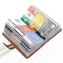 Organizer Business, Business Card Books, Credit Card Organizer, Business Card Stand, Business Card Organizer, Vip Card, Name Card Holder, Credit Card Holder Wallet, Leather Credit Card Holder