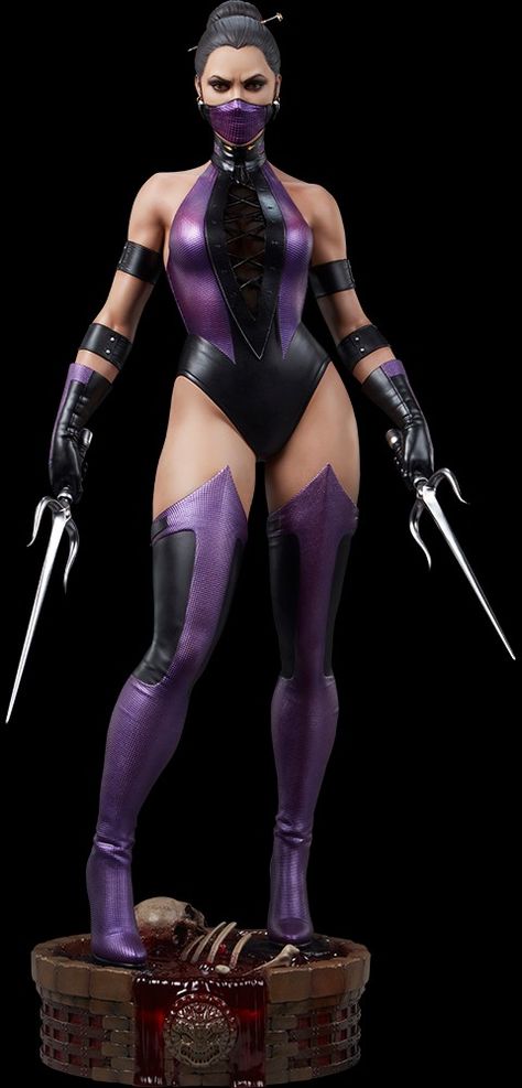 Mileena Outfits, Mileena Costume, Fancy Objects, Mileena Cosplay, Mileena Mk, Ideas Disfraz, Halloween Fantasia, Dolly Castro, Dti Ideas