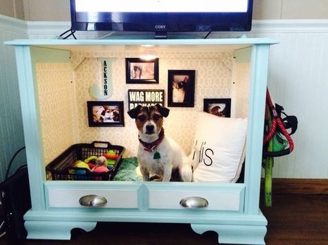 10 Cool DIY Dog Beds You Can Make For Your Baby - Cheezburger - Cat memes, funny animals, and cute dogs. Katt Diy, Cheezburger Cat, Diy Dog Bed, Cool Dog Beds, Dog Rooms, Dog Furniture, Diy Dog, Sandbox, Dog Houses