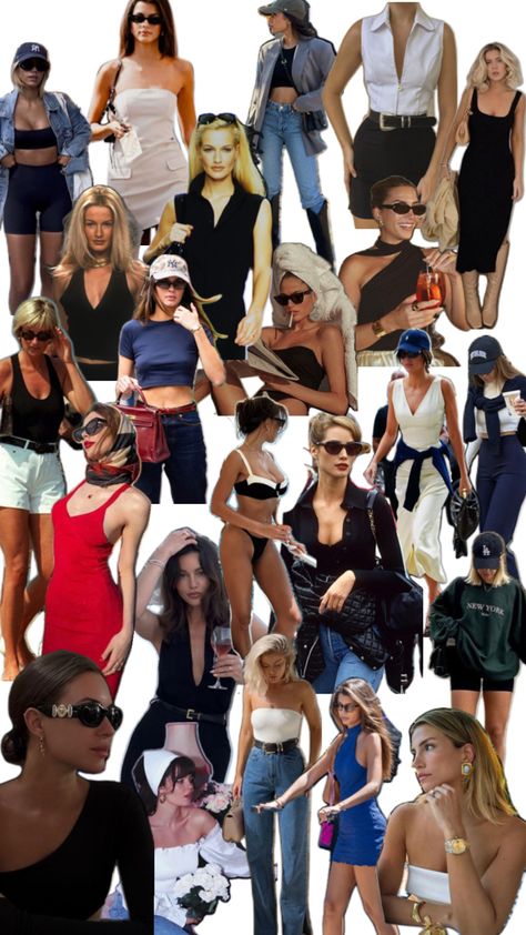 Fashion inspo for 2024. Some old money looks, 90s supermodel, Princess Di, sporty preppy. 90s Old Money Fashion, 90s Old Money, Looks 90s, Old Money Fashion, Money Fashion, Navy Girl, Office Branding, 2024 Fashion, Old Money