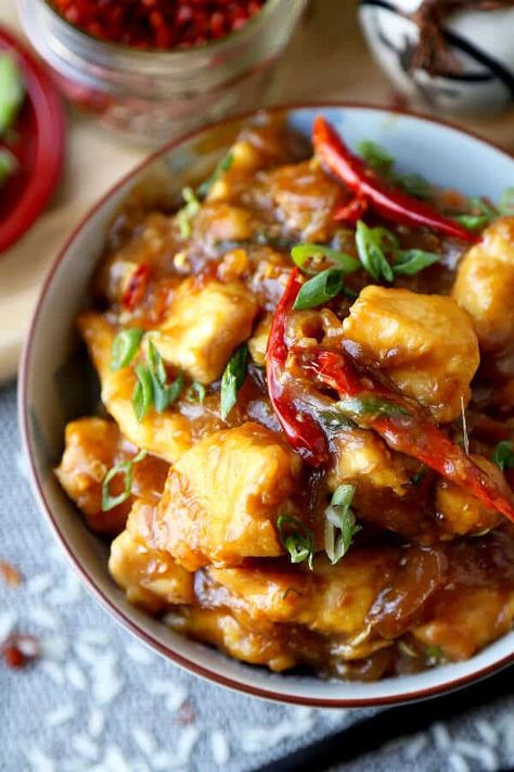 Empress chicken Empress Chicken Recipe, Denmark Recipes, Easy Chicken Stir Fry Recipe, Pancit Recipe, Stir Fry Chicken, Easy Chicken Stir Fry, Chicken Fillet, Chinese Stir Fry, Thai Chili