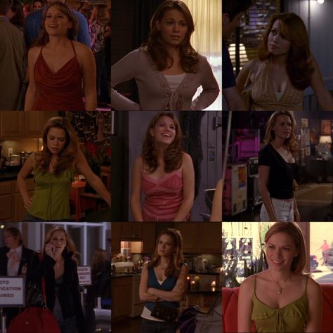 One Tree Hill Haley Outfits, Haley James Scott Outfits Season 1, Hailey James Scott Outfits, One Tree Hill Fashion, Haley Scott Outfits, Hayley James Scott Outfits, Brooke One Tree Hill Outfits, Haley James Scott Outfits, One Tree Hill Outfits