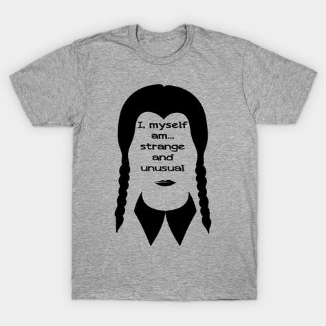 Wednesday Addams Shirts, Wednesday Addams T Shirt, Wednesday Addams Shirt, Wedneday Drinking Shirt, Wednesday Tshirt, Wednesday Addams Sweatshirt, Wednesday Addams Tshirt Design, Strange And Unusual, Wednesday Addams