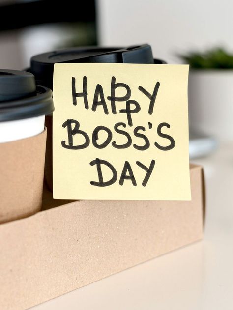 You’re lucky to get a boss like him/her. The leadership and the guidance that he/she provides has helped your progress at a tremendous rate. Say ‘Thank You’ today by sending this ecard and surely they will smile throughout your day. Boss Day Cards, Happy Boss Day, Bosses Day Cards, Happy Boss, Happy Boss's Day, Boss Day, Birthday Reminder, Boss' Day, Birthday Calendar